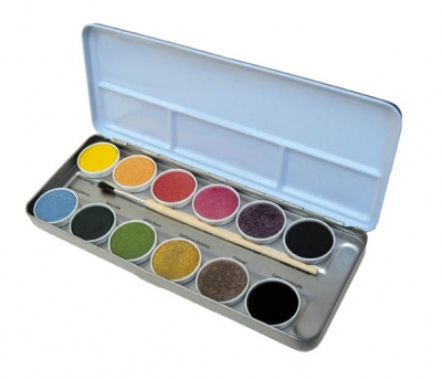 Children's Organic Watercolour Paints